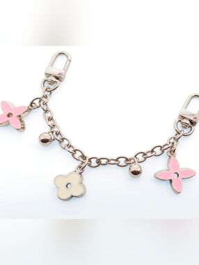 Monogram Bag or Purse Charm Chain